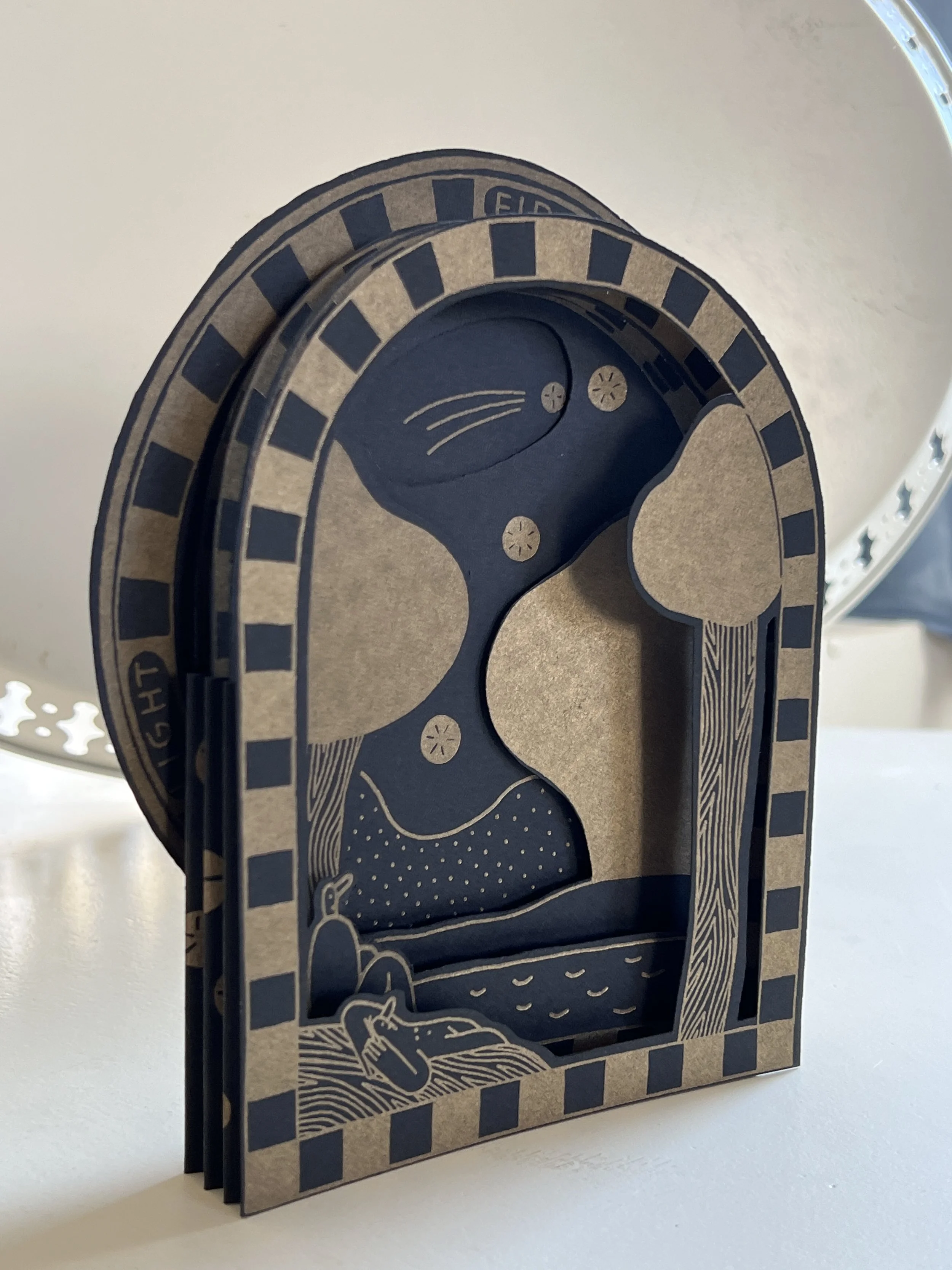 First Light Flickers 