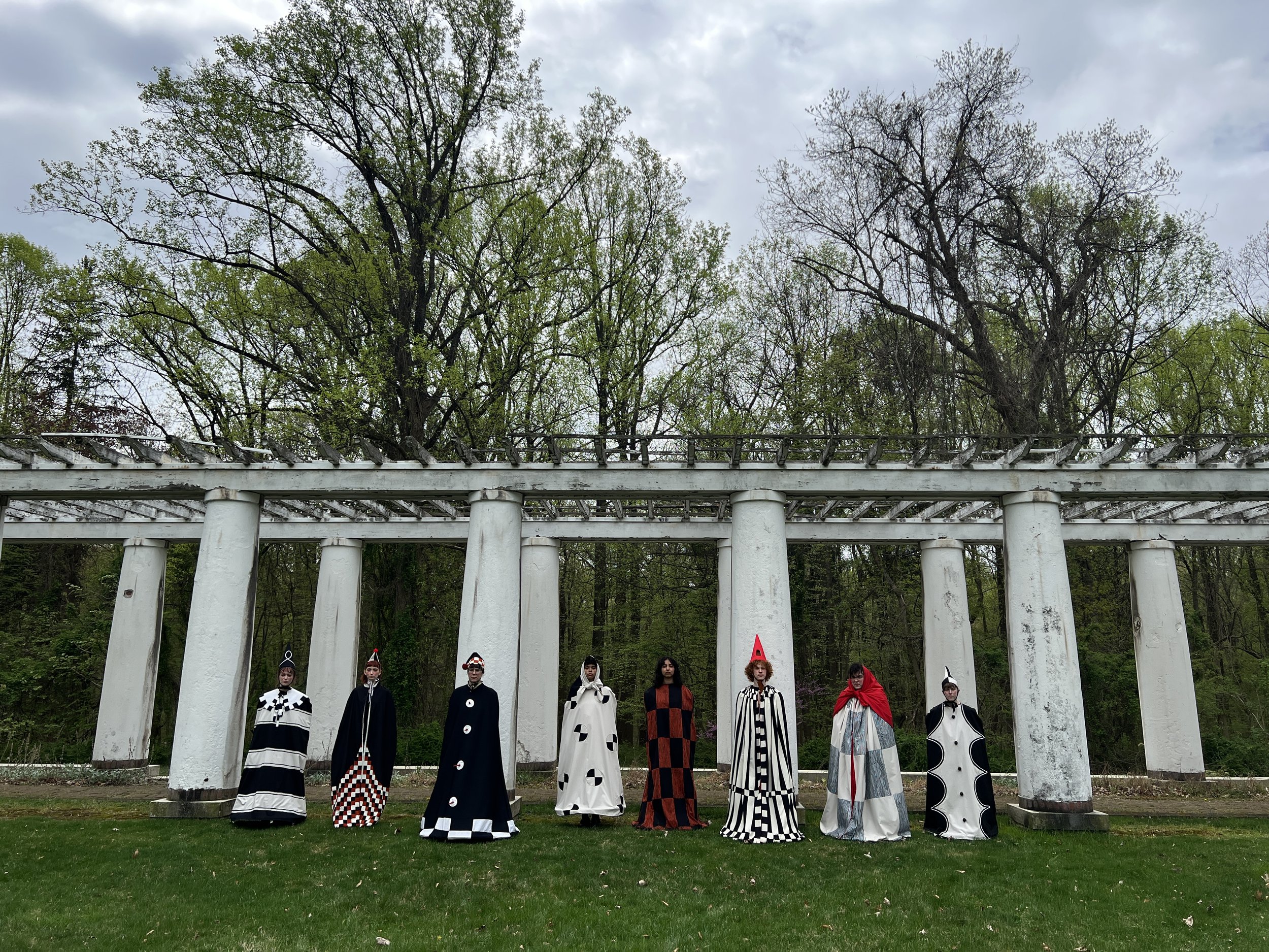 The March of the Long Coat Ladies