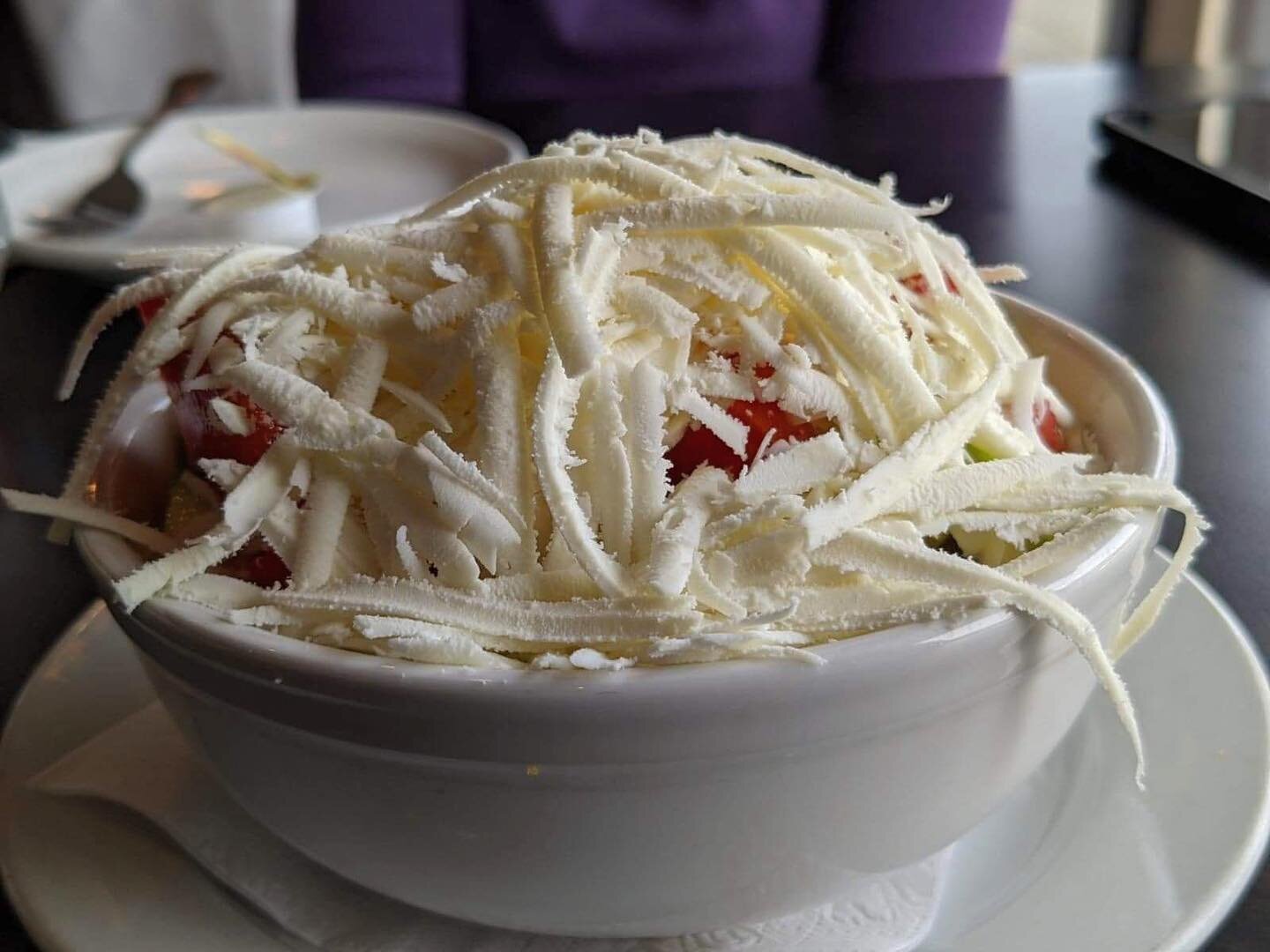 Mmmm shopska salad, a Balkan staple 😋

📸 credit: @francescosfinefoods 
.
.
.
.
.

#toronto #torontorestaurant #torontorestaurants #torontobusiness #torontofoodblog #torontodining #torontofood&nbsp;#torontolocalbusiness  #supportsmallbusiness #suppo