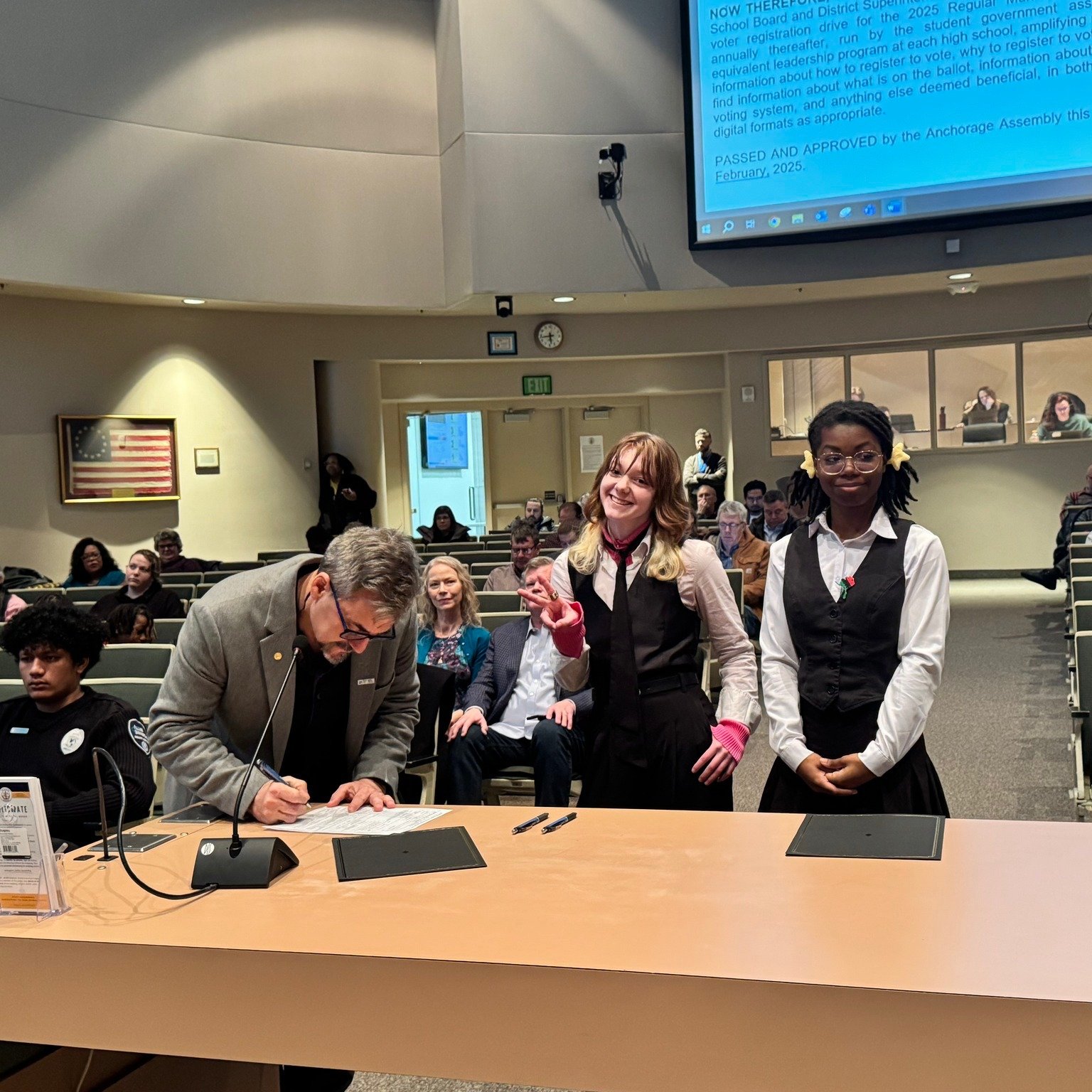 #ICYMI: There are only 17 days left to apply for the 2025-2026 AY @anchorageassembly Youth Representative position! Applications close on May 31!

This is an opportunity for any local youth aged 16 - 19 years old to learn about local government and c