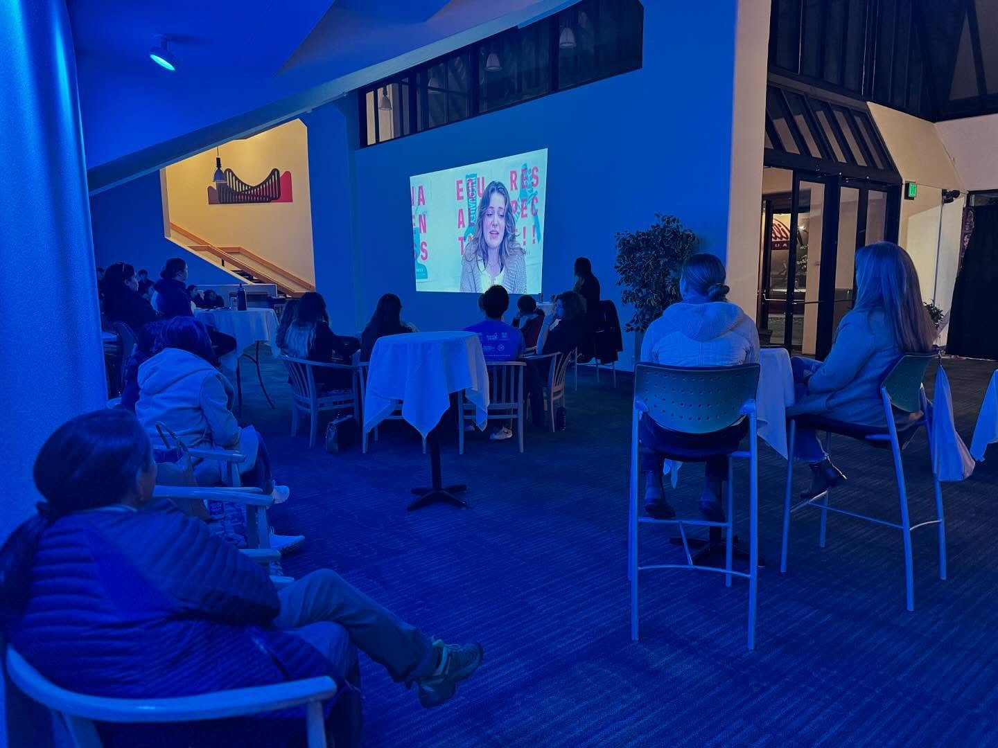 We are so grateful to everyone who came out tonight to our Candidate Forum Watch Party Reception! We would like to thank the peers and parents who made the time to come to tonight's event, to @alaskateenmedia for their support with our video, and to 