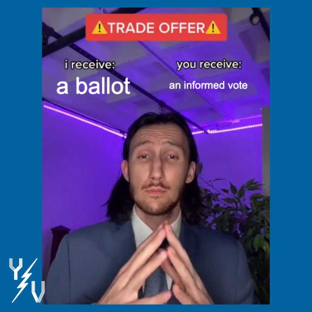 🧐 We think you'll enjoy our trade offer...

#youthvote #youthvoice #meme #vote #anchorage #alaska