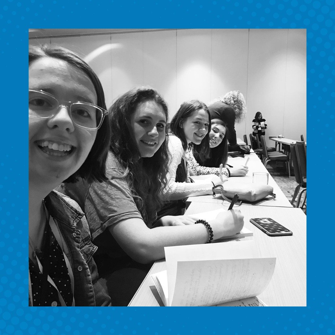 #throwbackthurday to when Youth Vote presented at the International Bullying Prevention Association Conference in 2019! 🤩💙

#youthvote #youthvoice #bullyingprevention #anchorage #alaska #chicago