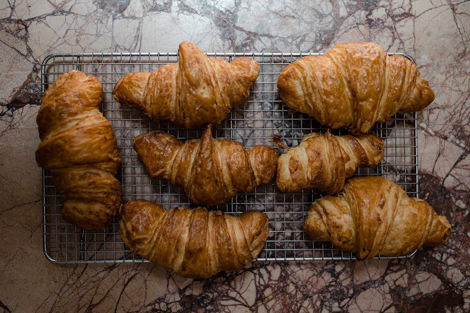 Plain Croissants 6pk
