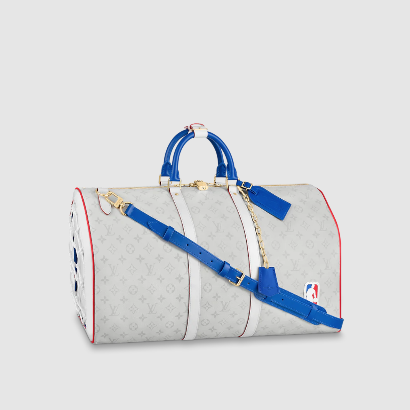 The Third Edition Of Louis Vuitton x NBA Is Dedicated To Luggage and Travel  - ELLE SINGAPORE