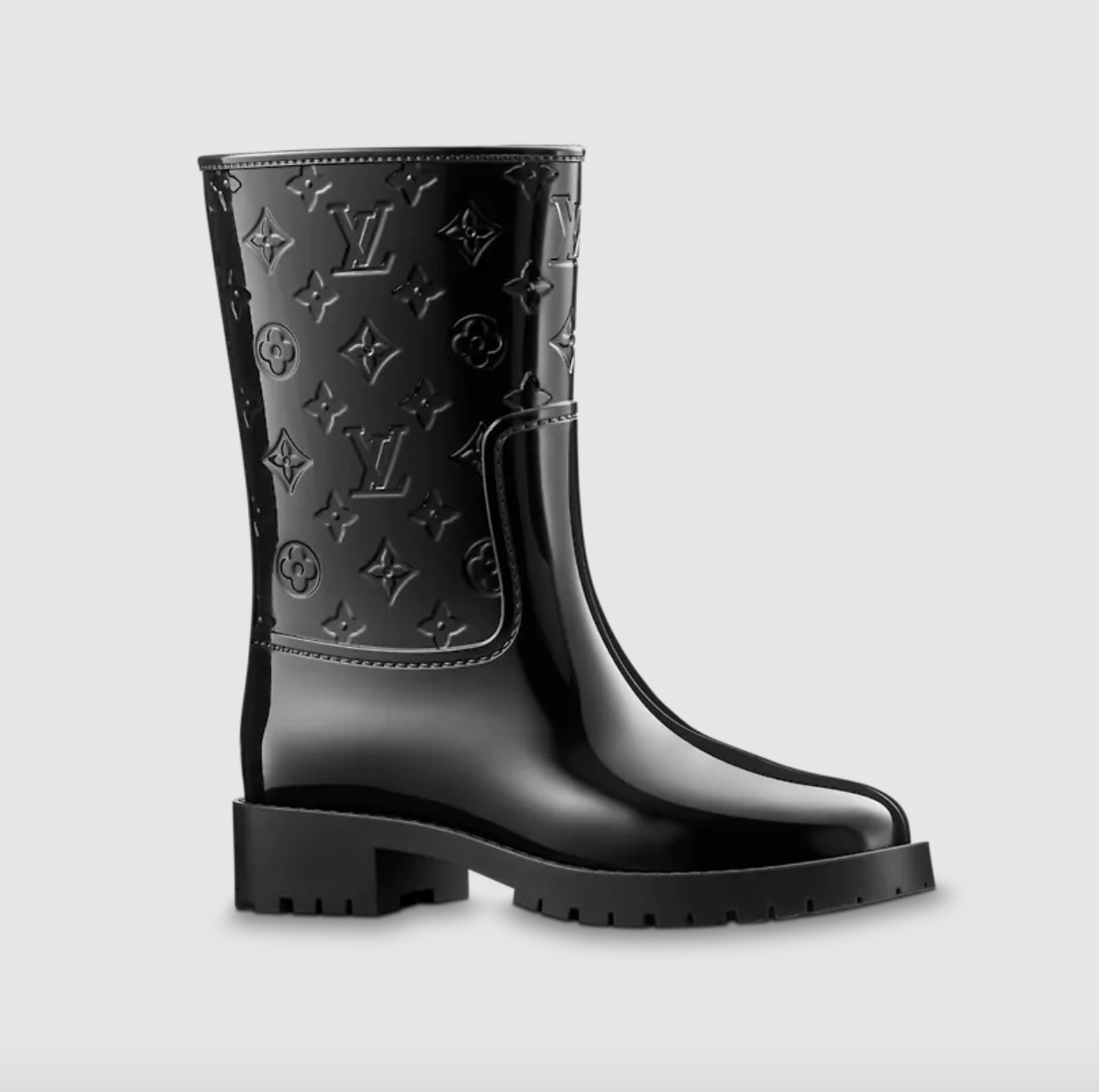 Louis Vuitton Splash Rainboots  Louis vuitton boots, Cute rain boots,  Footwear design women