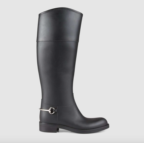 Is it raining? Don't worry, Louis Vuitton has designed the perfect rubber  rain boots