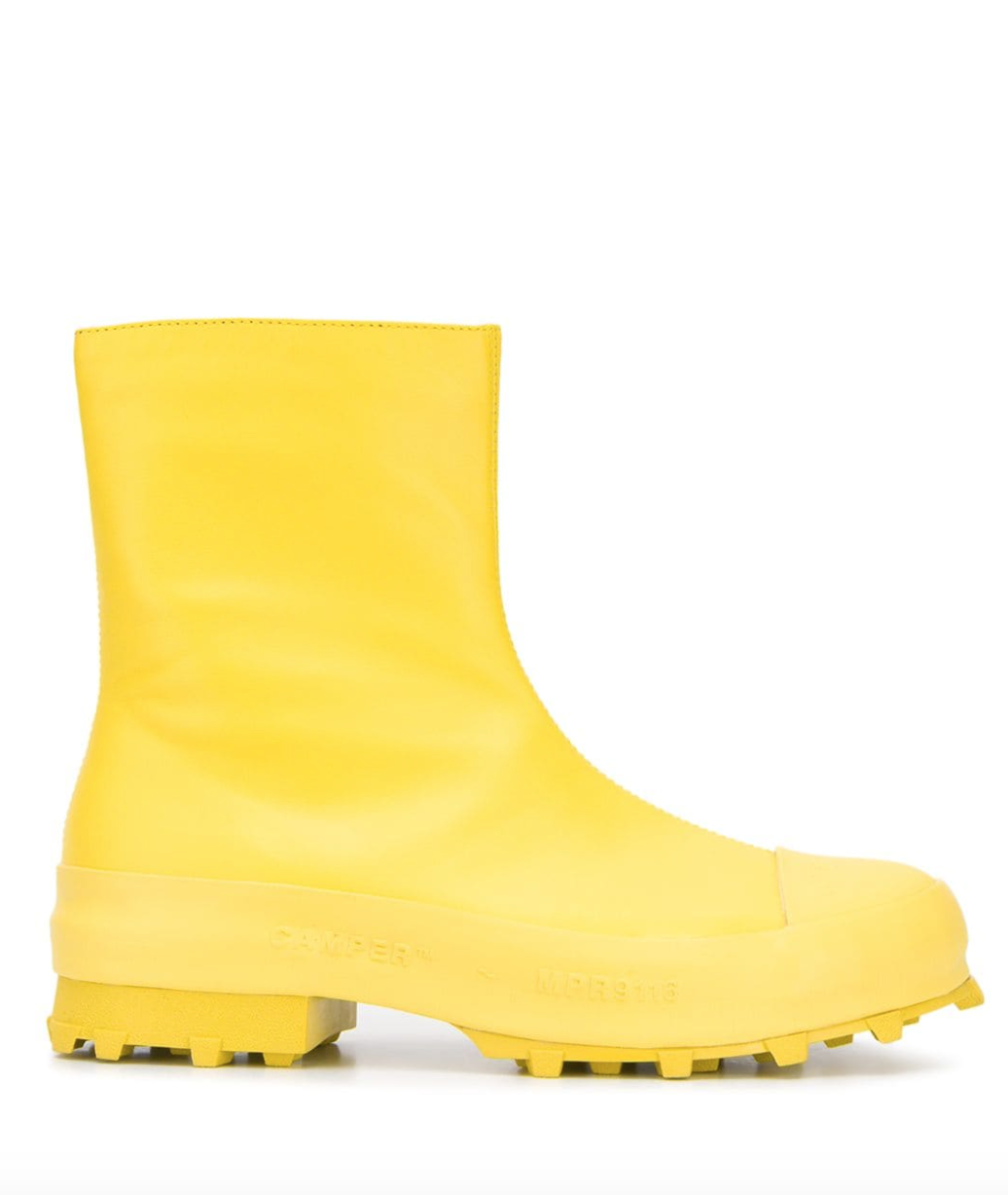 Is it raining? Don't worry, Louis Vuitton has designed the perfect rubber  rain boots