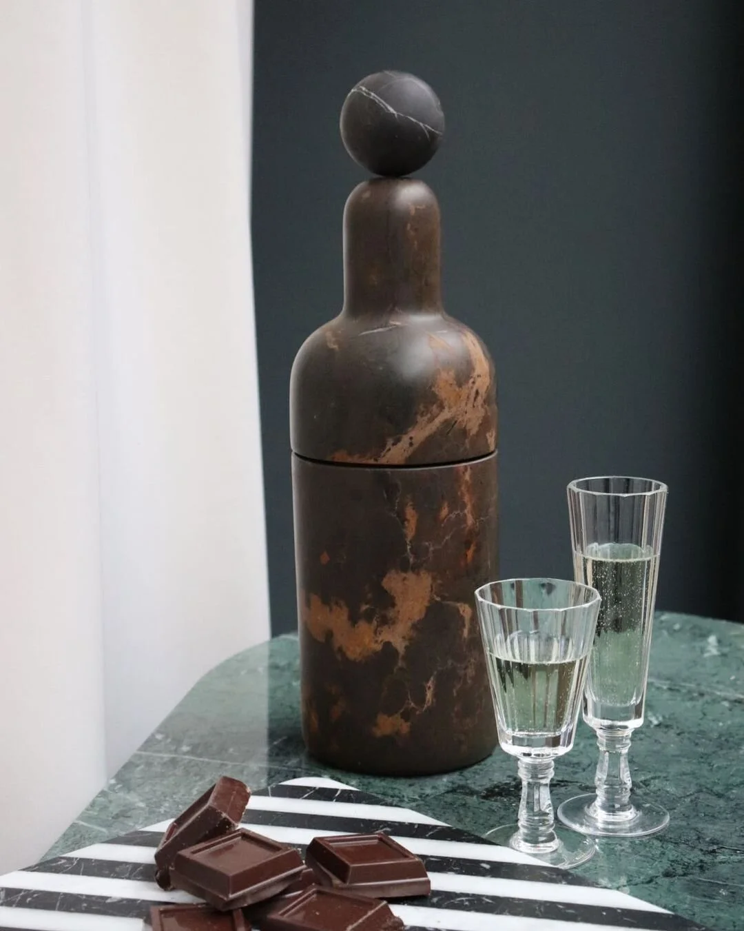 These Marble Wine Coolers will Make You Feel Like Royalty — The Outlet