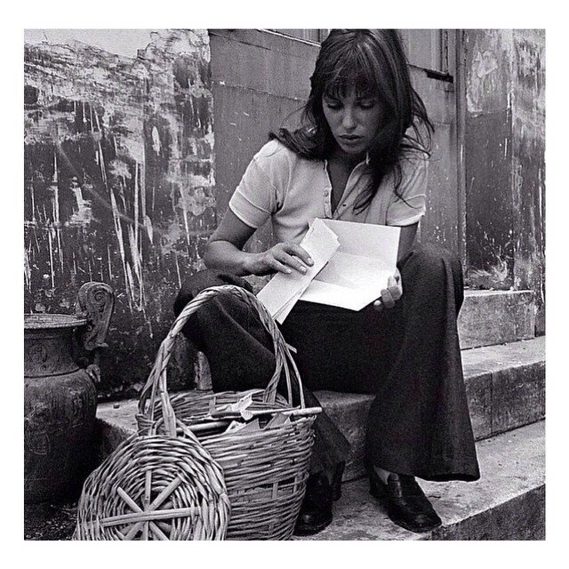 Bombshells: Jane Birkin and Her Basket Bag — Bobbins & Bombshells