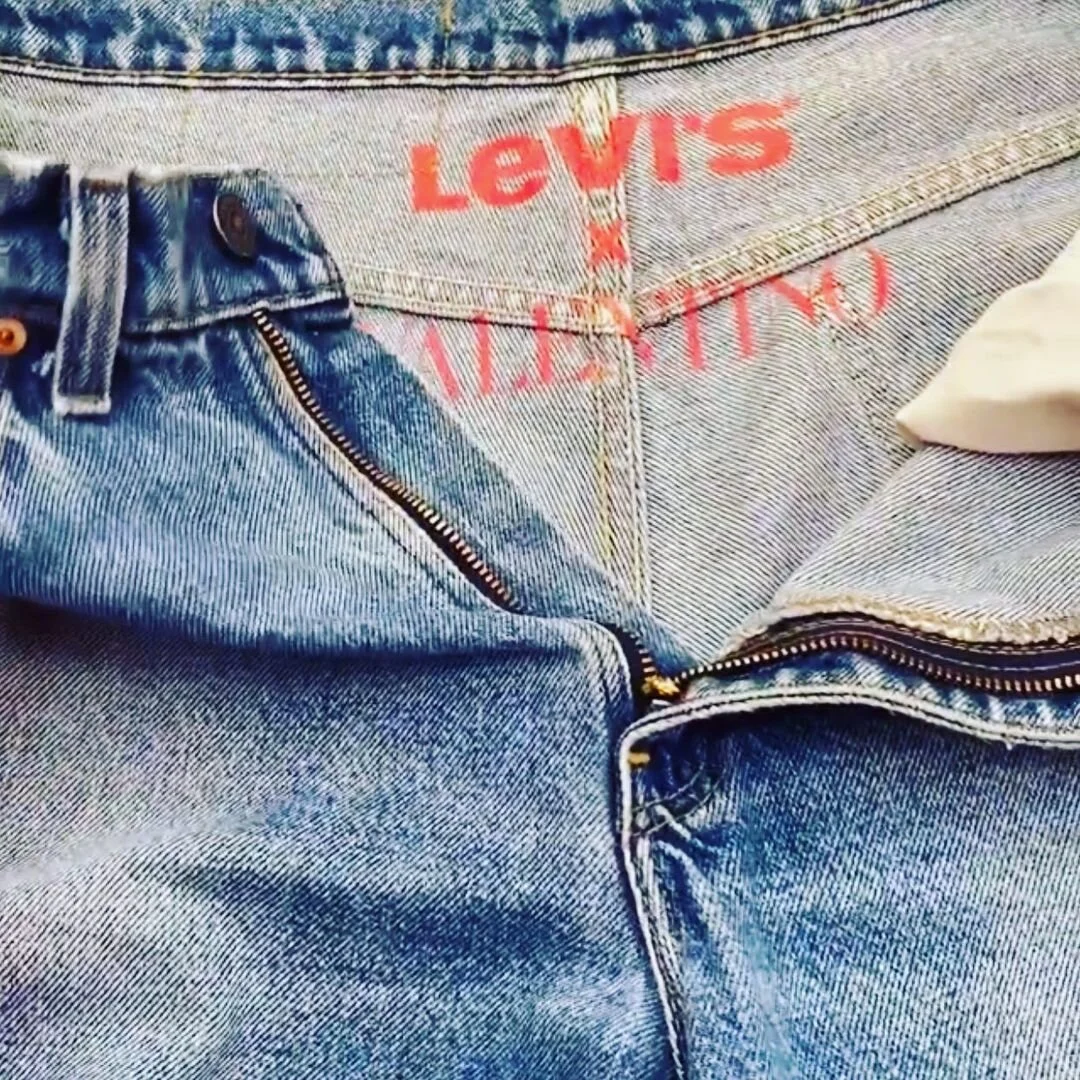 Levi's and Valentino Have Partnered Up to Make Your Dream Denim — The Outlet