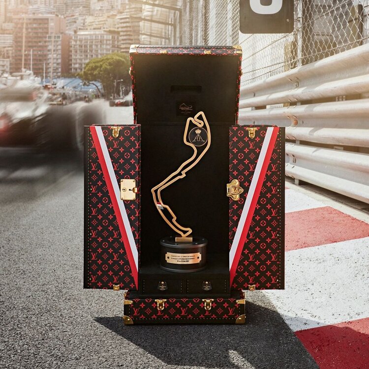 Louis Vuitton Reveals New Trophy Travel Case for the Formula 1
