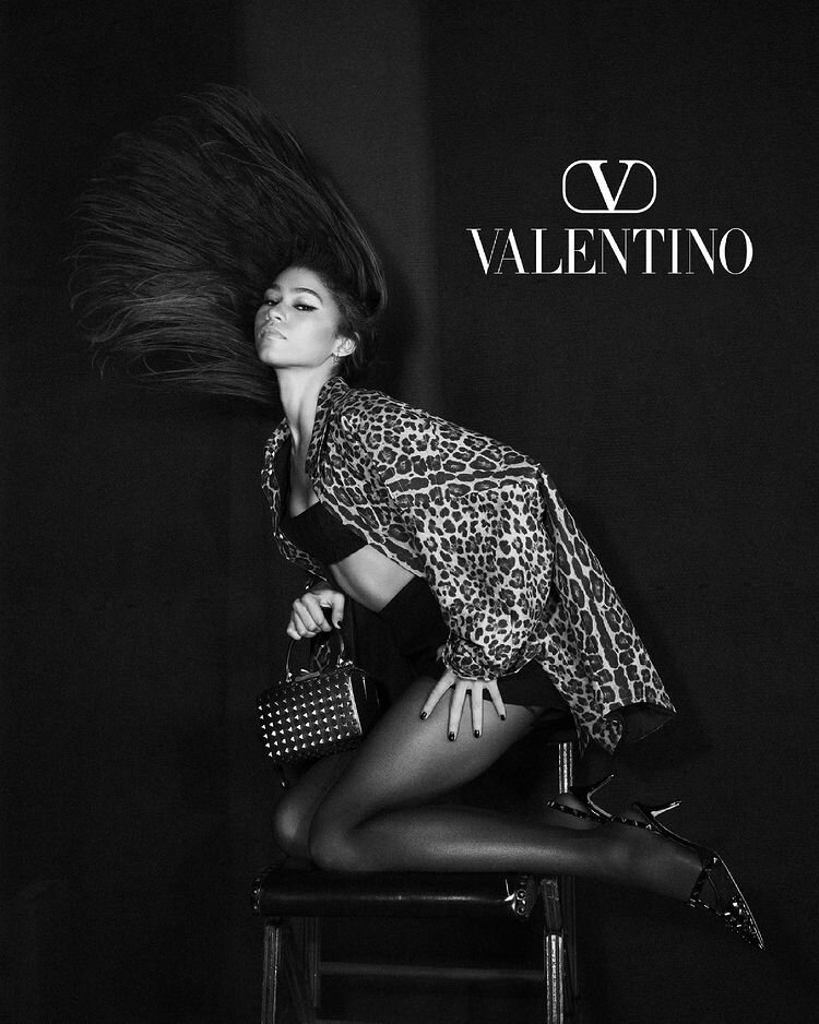 Why Zendaya The Face Of Valentino — The Outlet