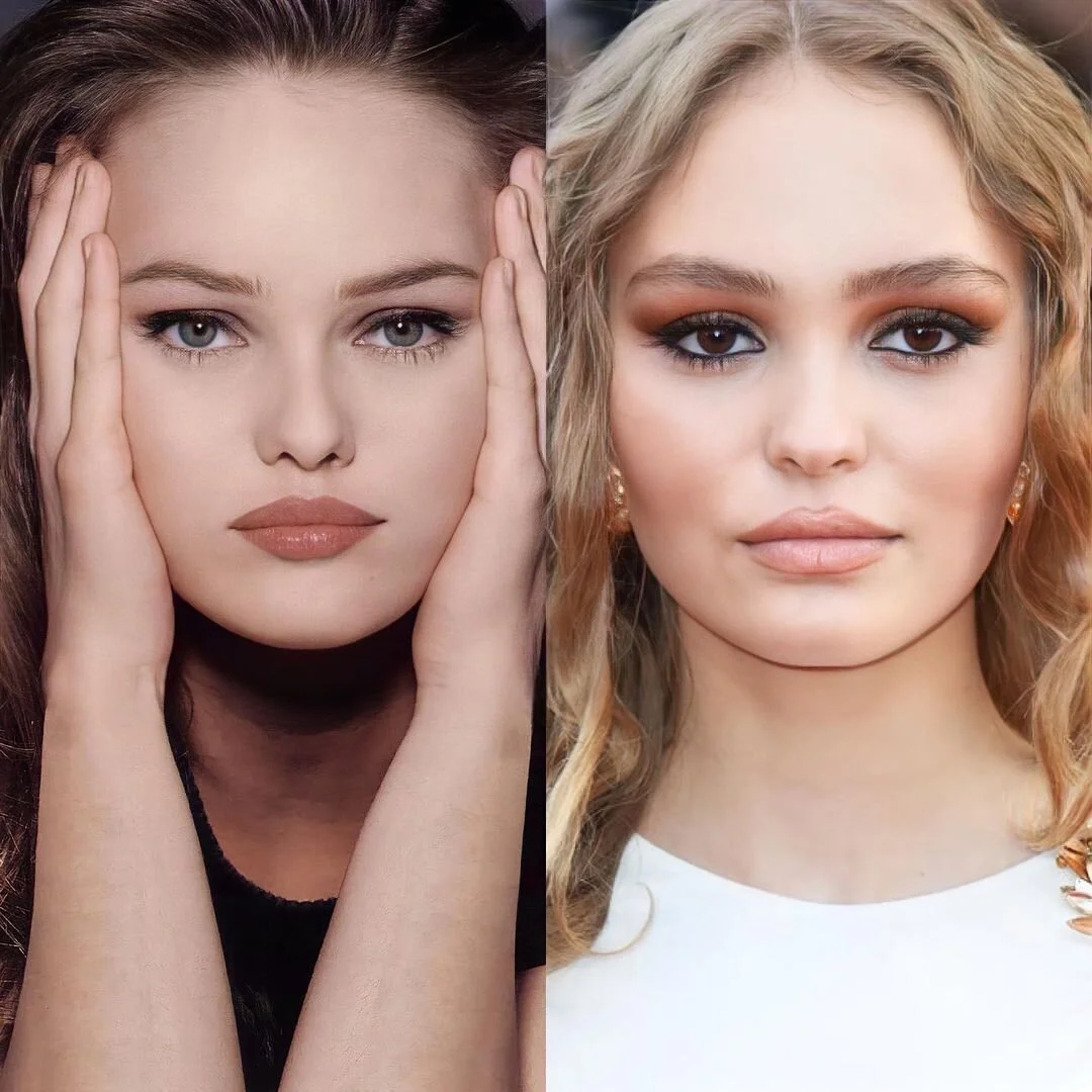 Vanessa Paradis Lily-Rose Depp Chanel 