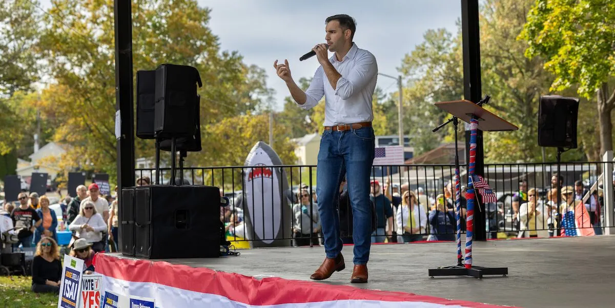 What a Bucks County Sheriff's race can tell us about American politics