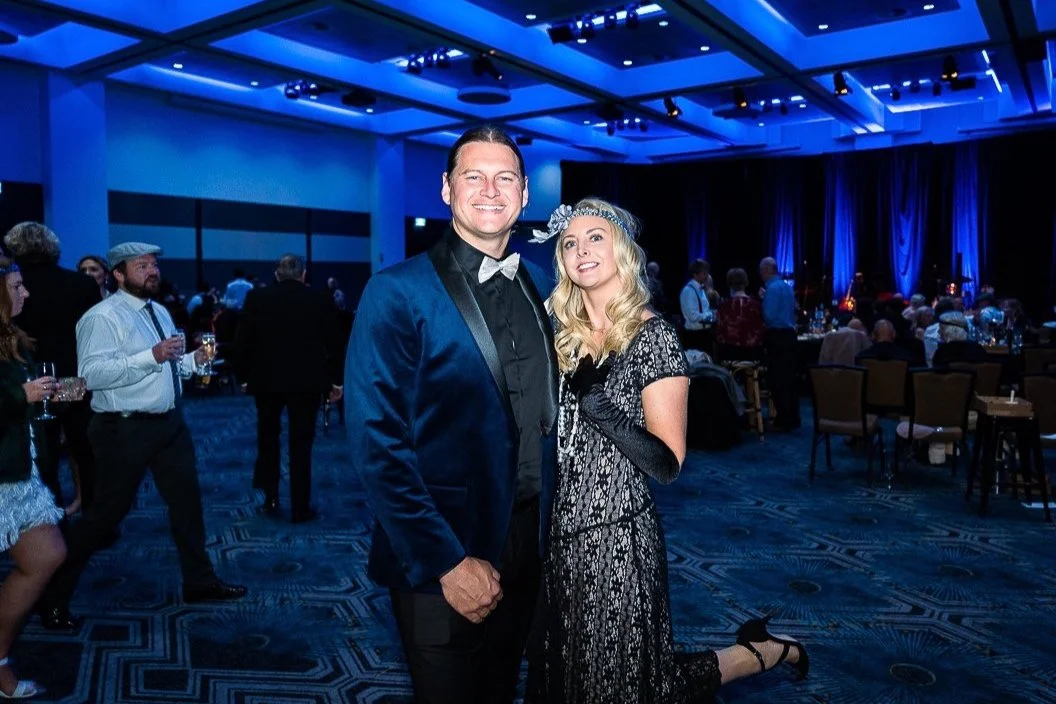 Stuart Aubrey, Member for Scarborough & Caitlin Collins, Member for Hilarys at Jazz By The Beach Festival Catherine Summers event.
Perth Event Photographer - Angelique Lee

