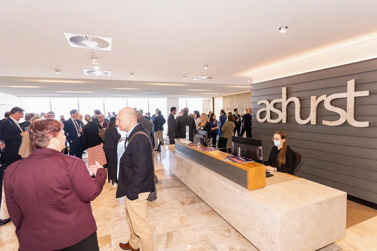 Australian British Chamber of Commerce event at Ashurst Law Firm Perth 2022
Perth Event Photographer - Angelique Lee
