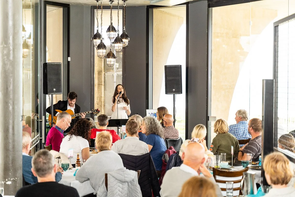 Simone Craddock at Zoie Cafe for Jazz By The Beach Festival 2022
Perth Event Photographer - Angelique Lee

