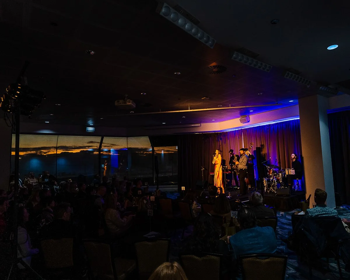 Catherine Summers' Reimagined Sundowner in the Diamond Lounge as Part of Jazz By The Beach Festival 2022
Perth Event Photographer - Angelique Lee

