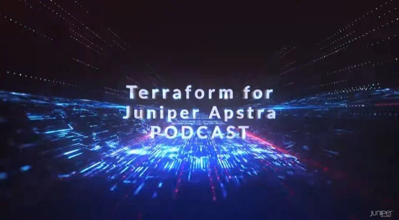 Terraform for Apstra - Episode 1