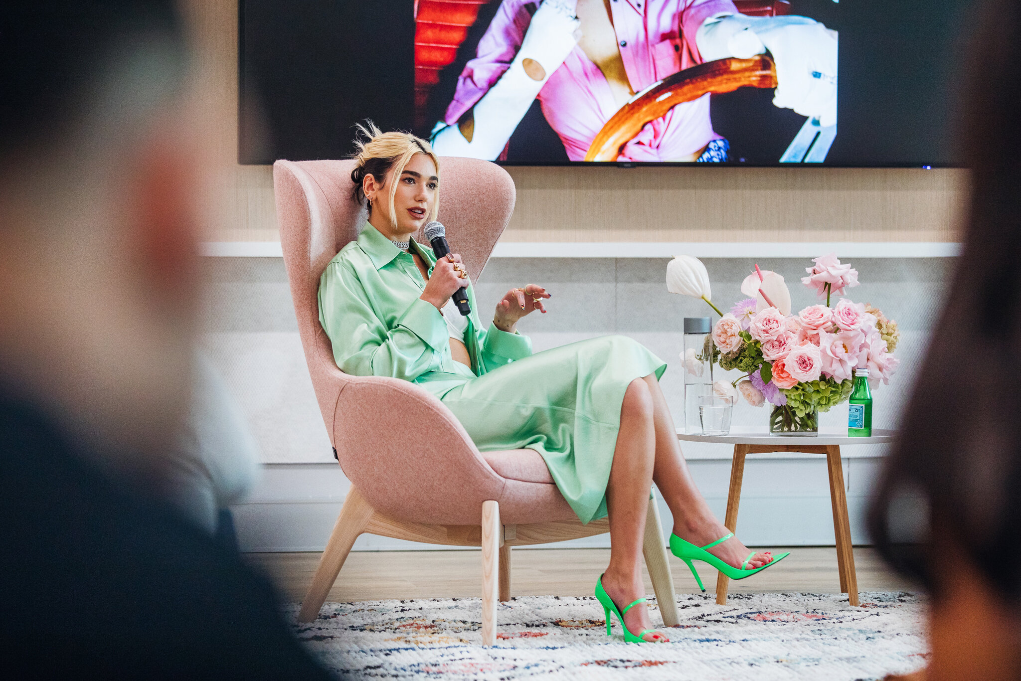 DUA LIPA X WARNER MUSIC AUSTRALIA