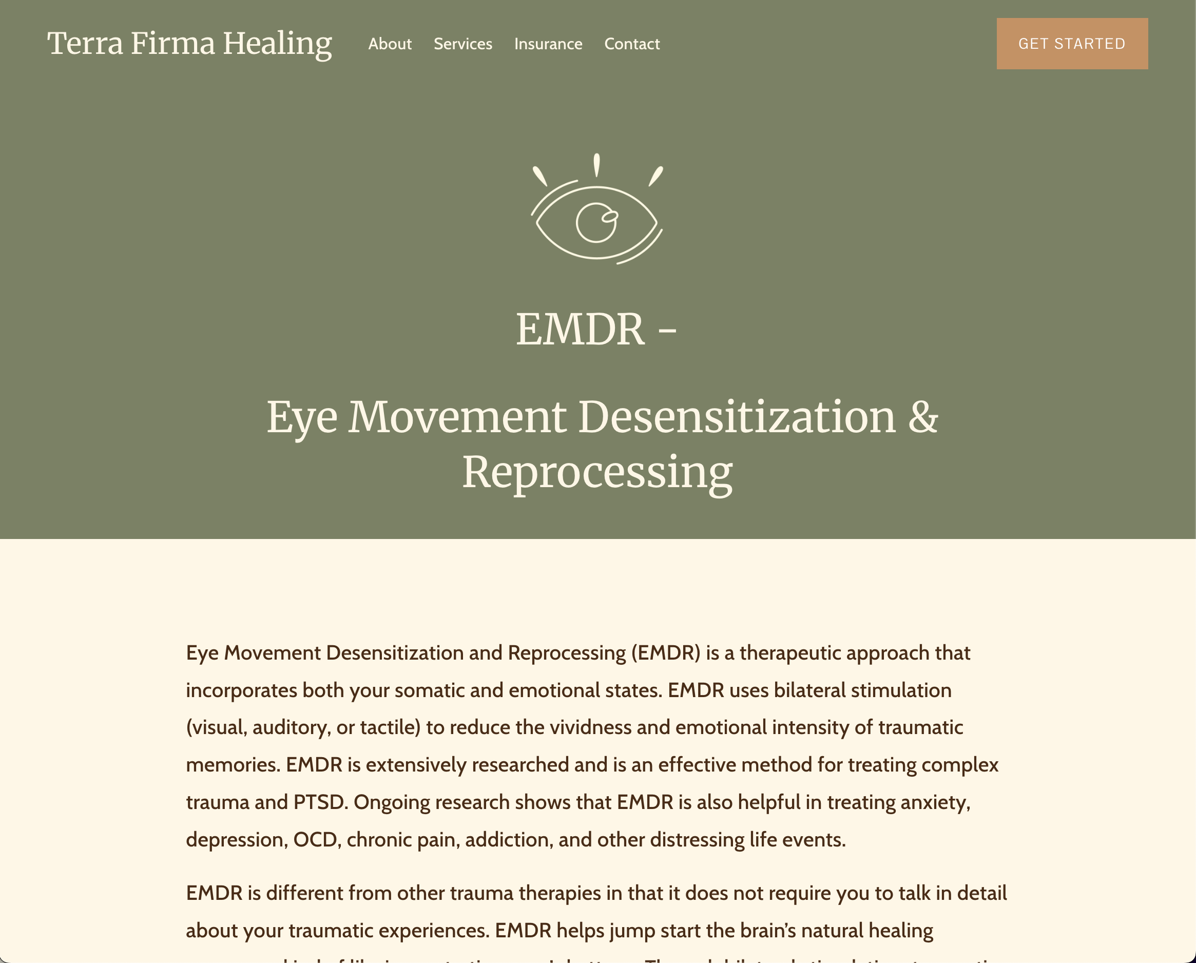 EMDR - Services Page
