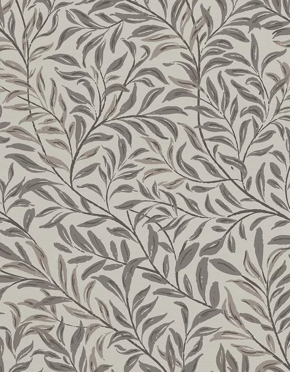 Willow Wallpaper - Taupe