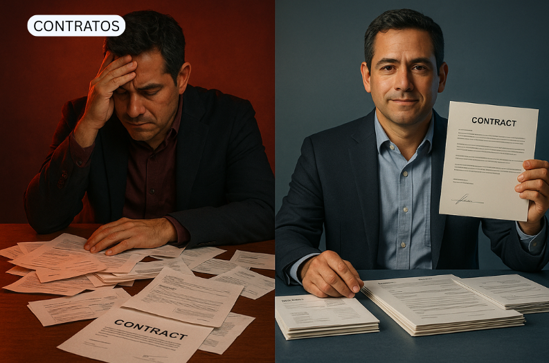 Los problemas de no tener contratos… y cómo proteger tu negocio