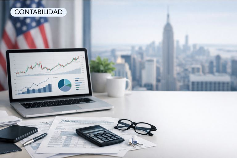 Taxes y contabilidad en Estados Unidos: la base real de un negocio saludable