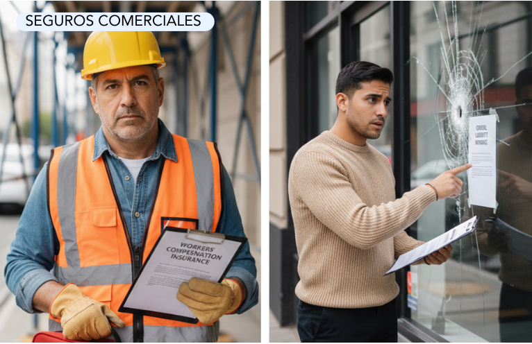 General Liability y Workers’ Comp: los seguros comerciales que pueden salvar tu negocio de demandas, multas y pérdidas millonarias
