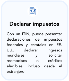 Mobile screen displaying the IRS page for filing taxes, with information about submitting federal and state income tax returns, refunds, and credits from abroad.