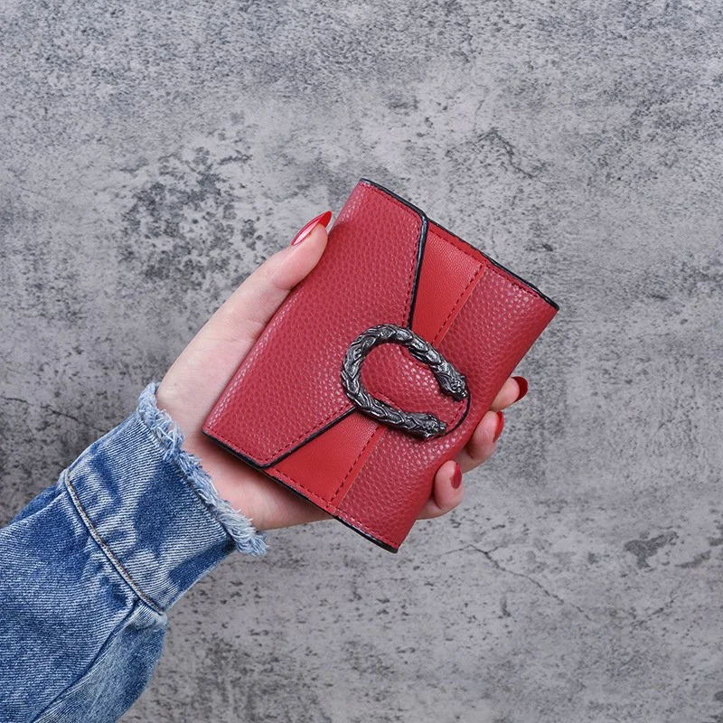 Cartera Plegable con Forro de Algodón  (tendencia 2025)