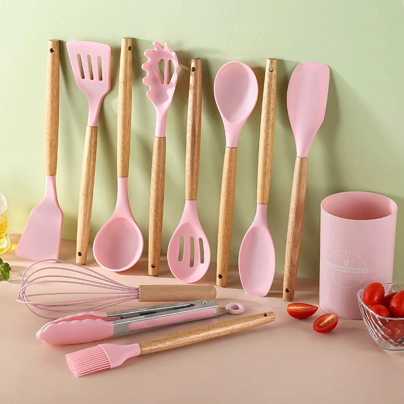 Set de Utensilios de Cocina 12 en 1