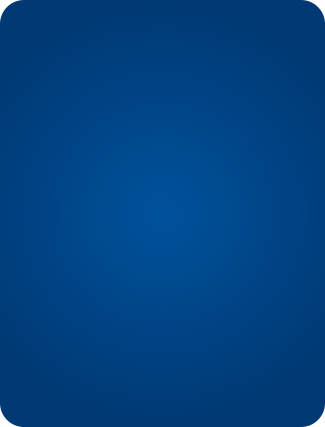A navy blue background with a subtle circular gradient pattern.