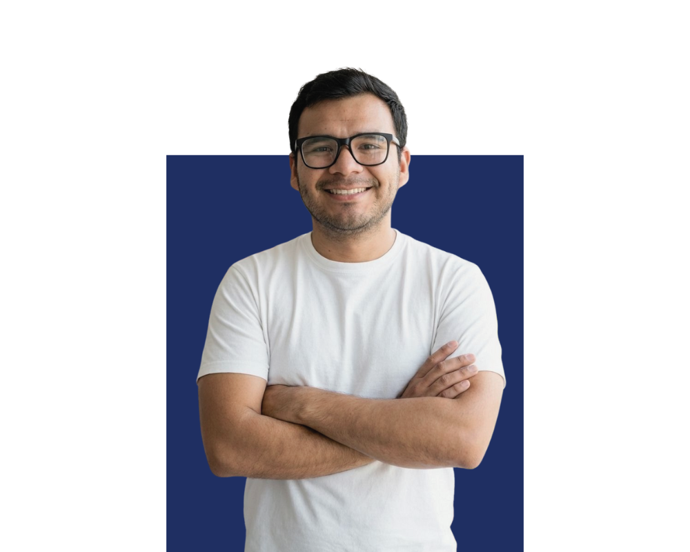 Brandon Garcia, agente de Marketing de la compañia Voni Professional Services como marketer, agente de seguros y tambien en el departamento de prestamos de negocio y personales.