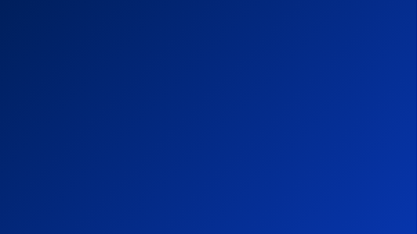 Blue gradient background with diagonal light and dark blue streaks.