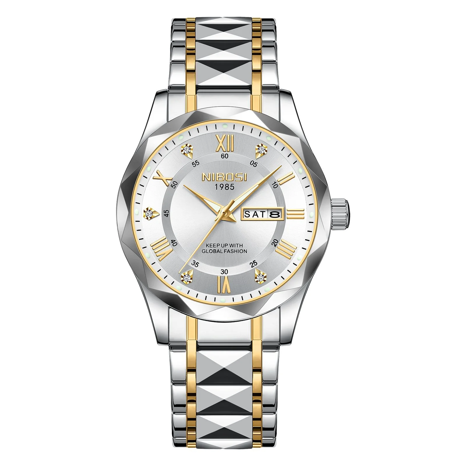 Reloj Premium de Lujo para Hombre Resistente al Agua, Estilo Ejecutivo Quartz