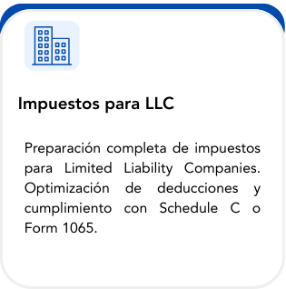 Text about taxes for LLC including tax preparation, deductions, and Schedule C or Form 1065.
