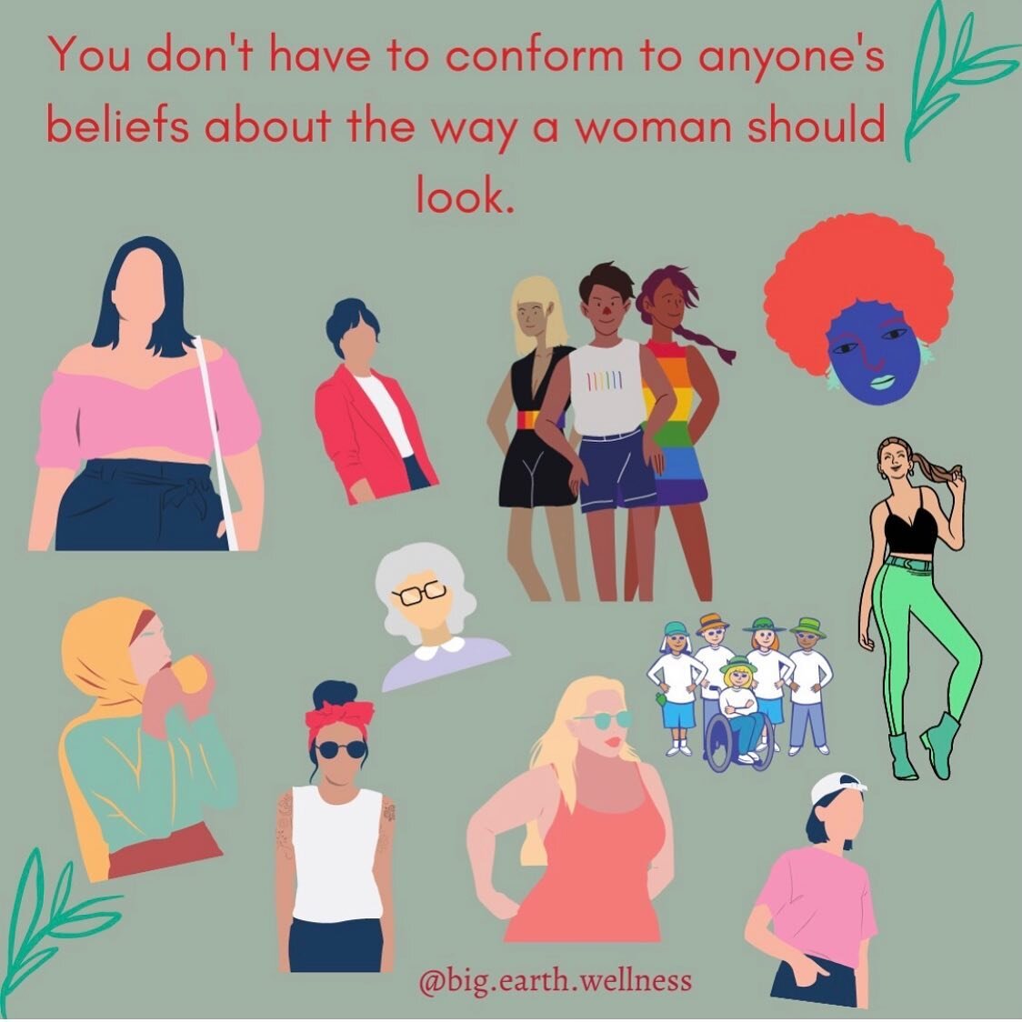 Individuals who identify as women are often expected to look and act a certain way. They are repeatedly made to feel undervalued because they don&rsquo;t fit into the box that society has created for them. You don&rsquo;t have to conform. You&rsquo;r