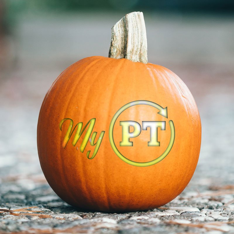 My PT Halloween Social Graphic