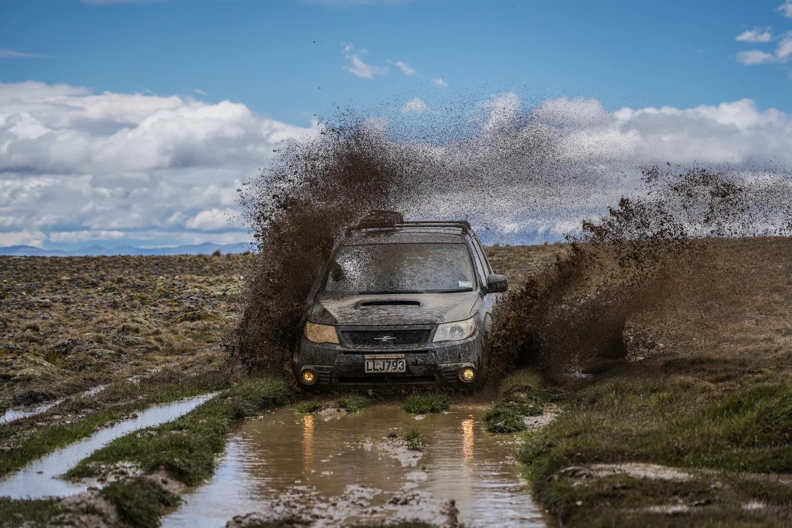 Bendigo Range — in search of snow