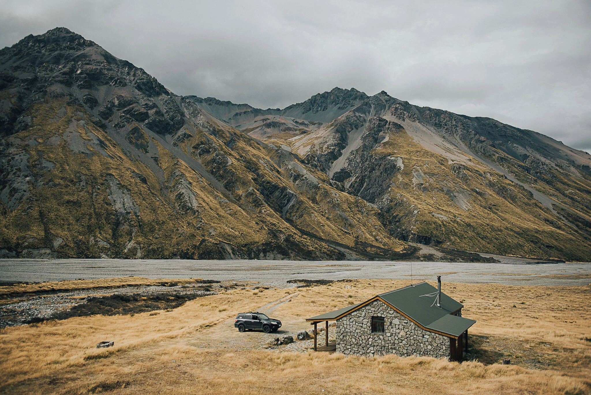 Macaulay Hut Trip — time to get a snorkel!