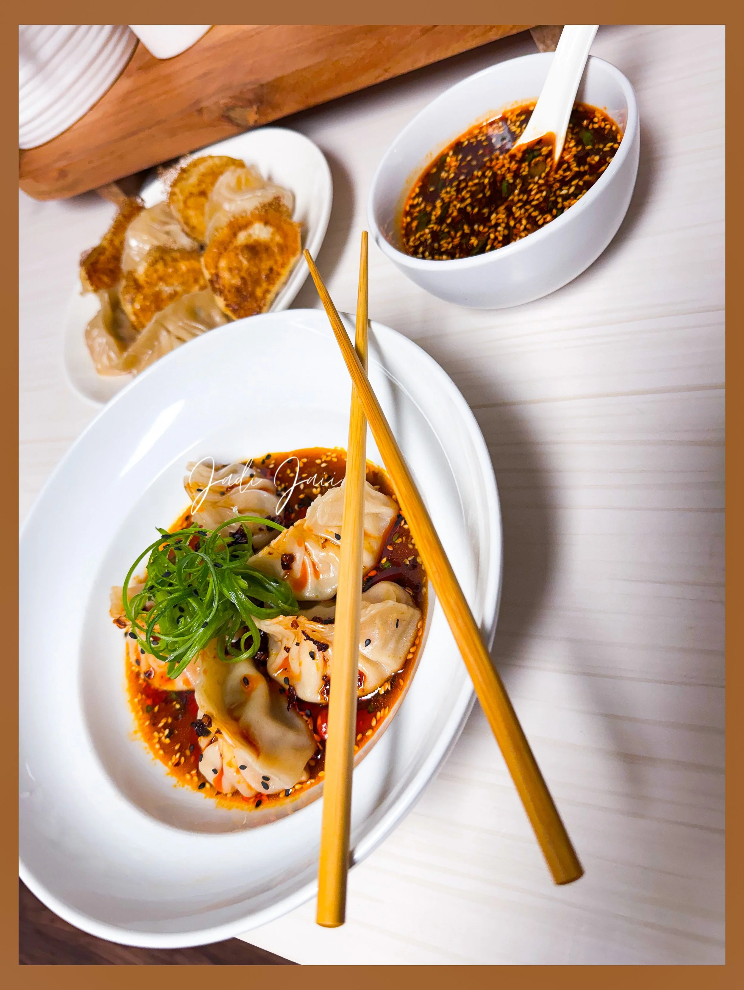 Crispy Pork Dumplings
