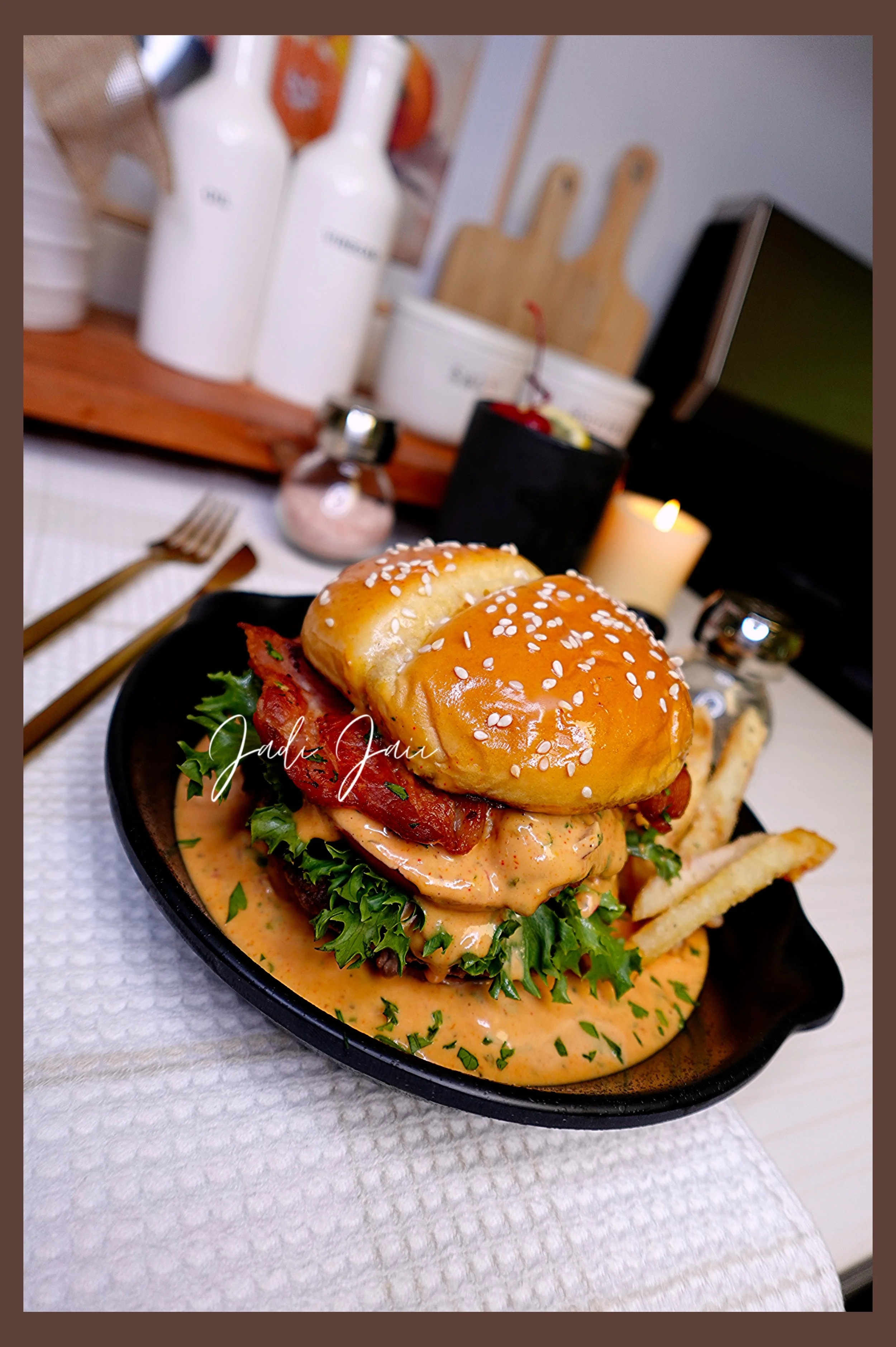 Bacon Cheese Burger