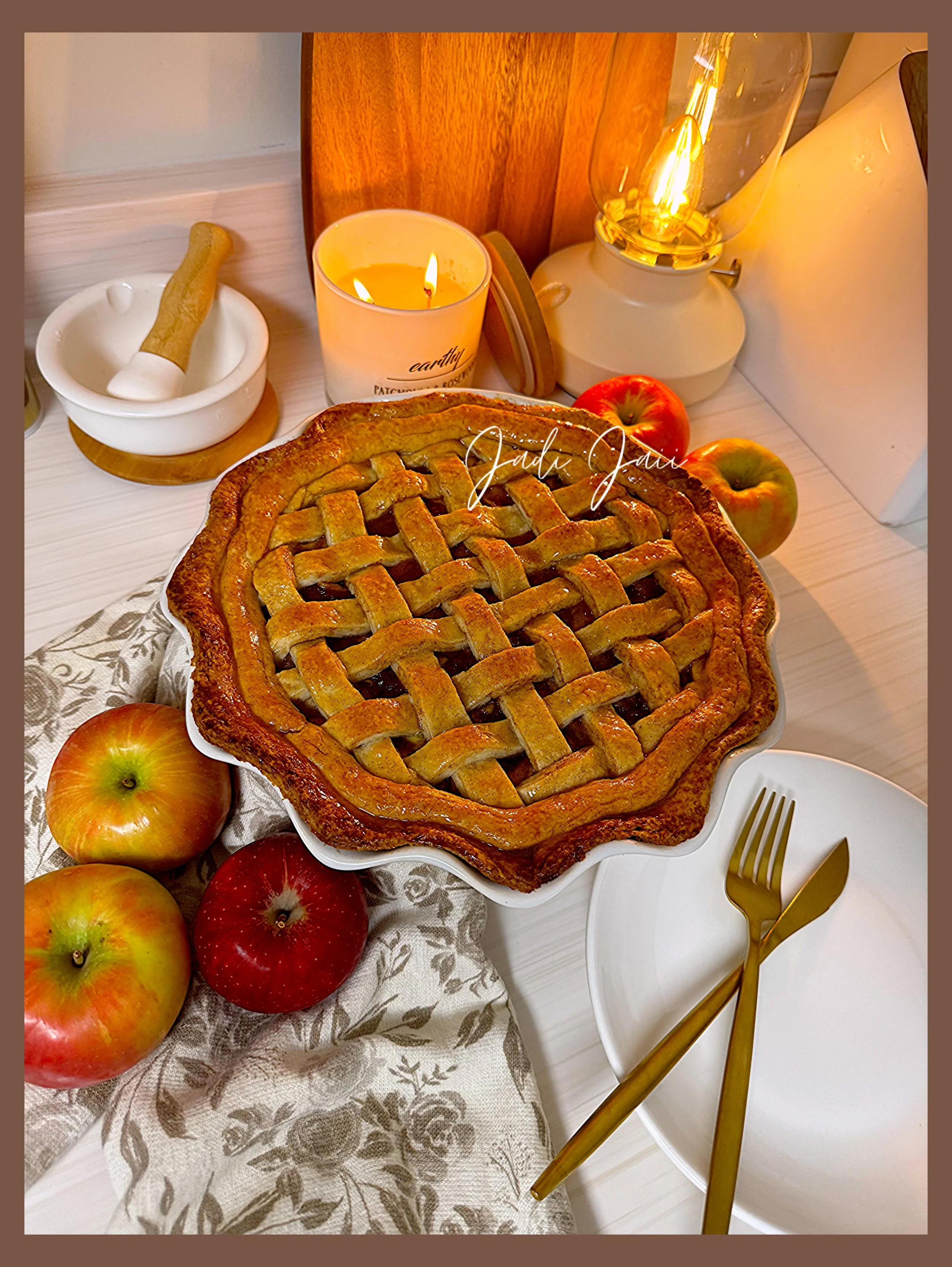 Browned Butter Apple Pie