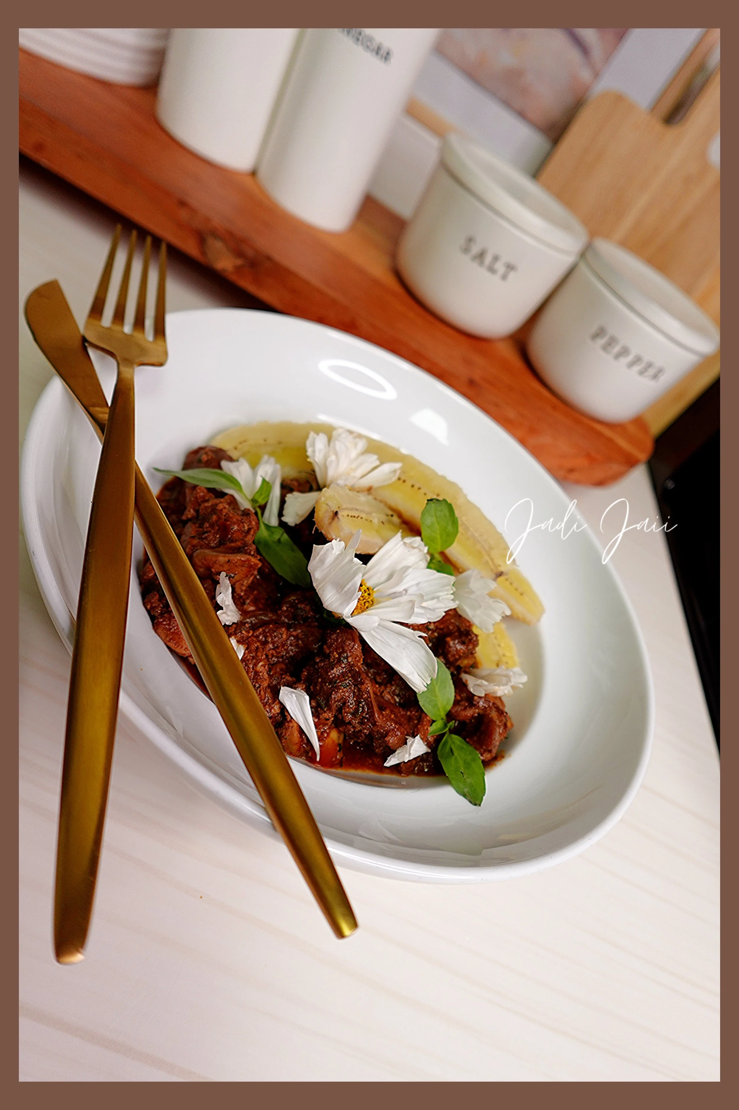 Chicken Gizzard & Liver Stew