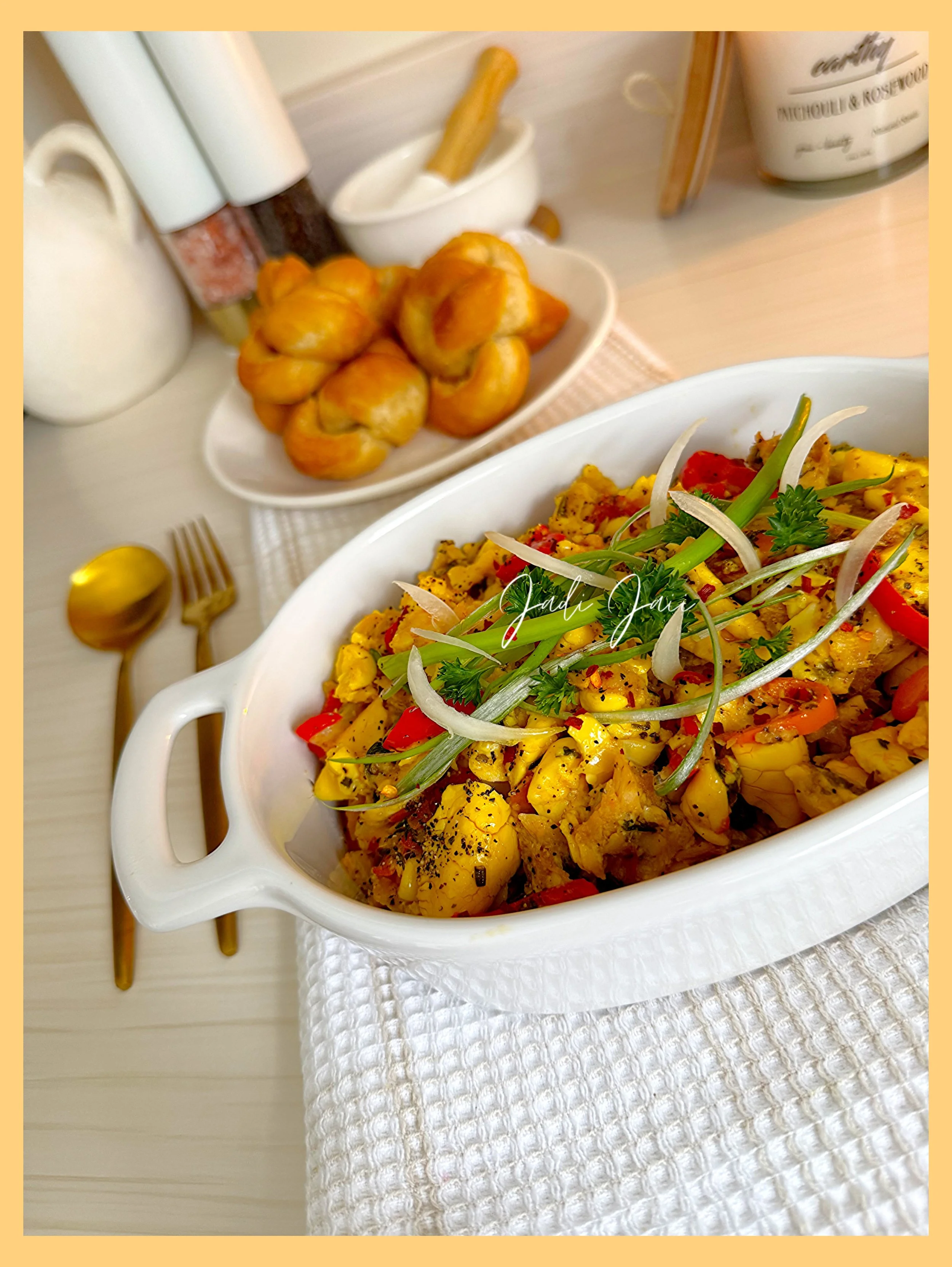 Ackee & Saltfish
