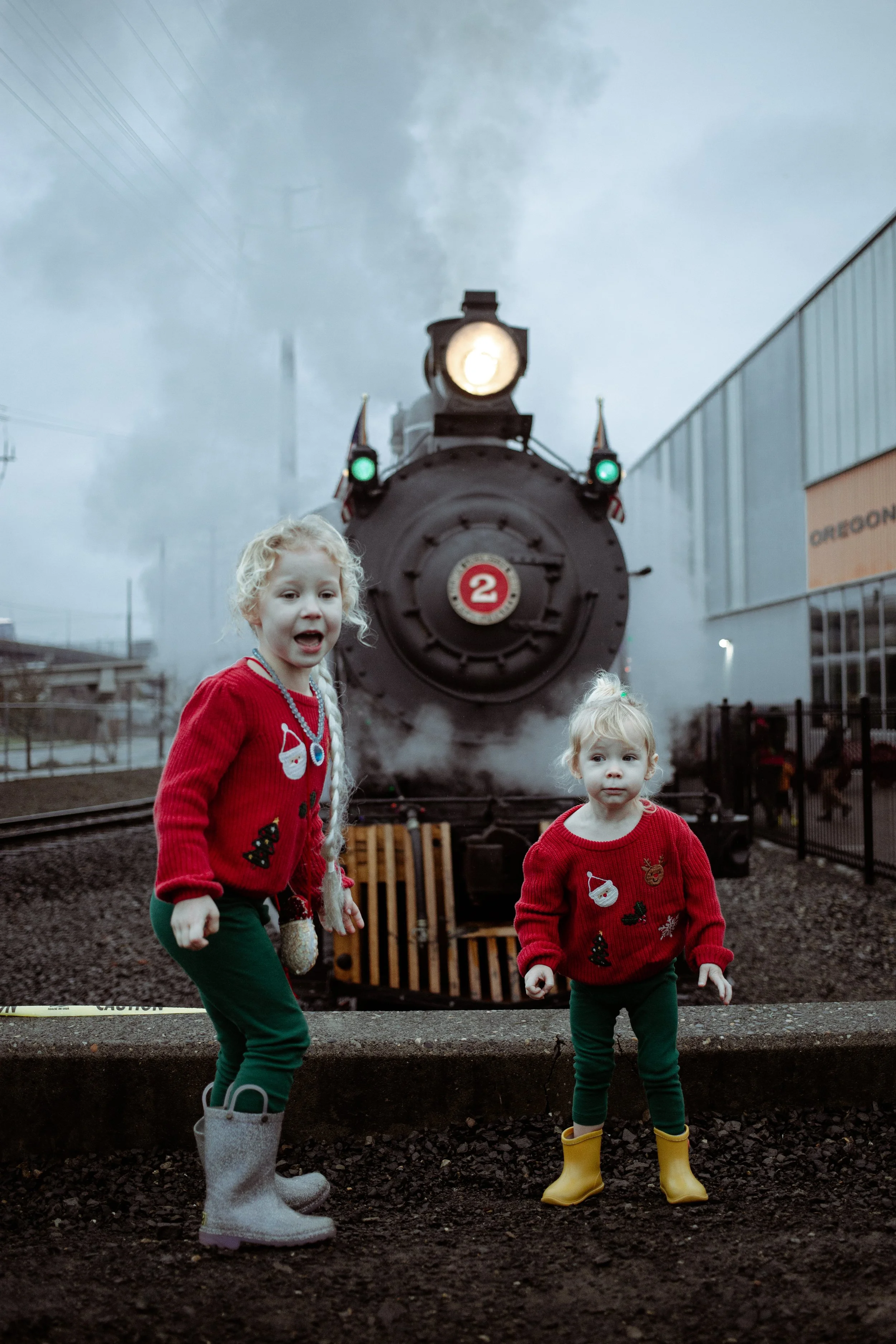 Christmas train