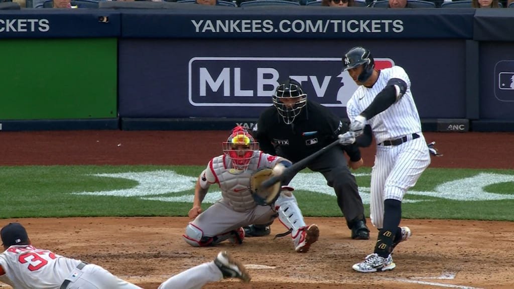 Yankees' Josh Donaldson looks 'locked in' after crushing homer in 1st game  