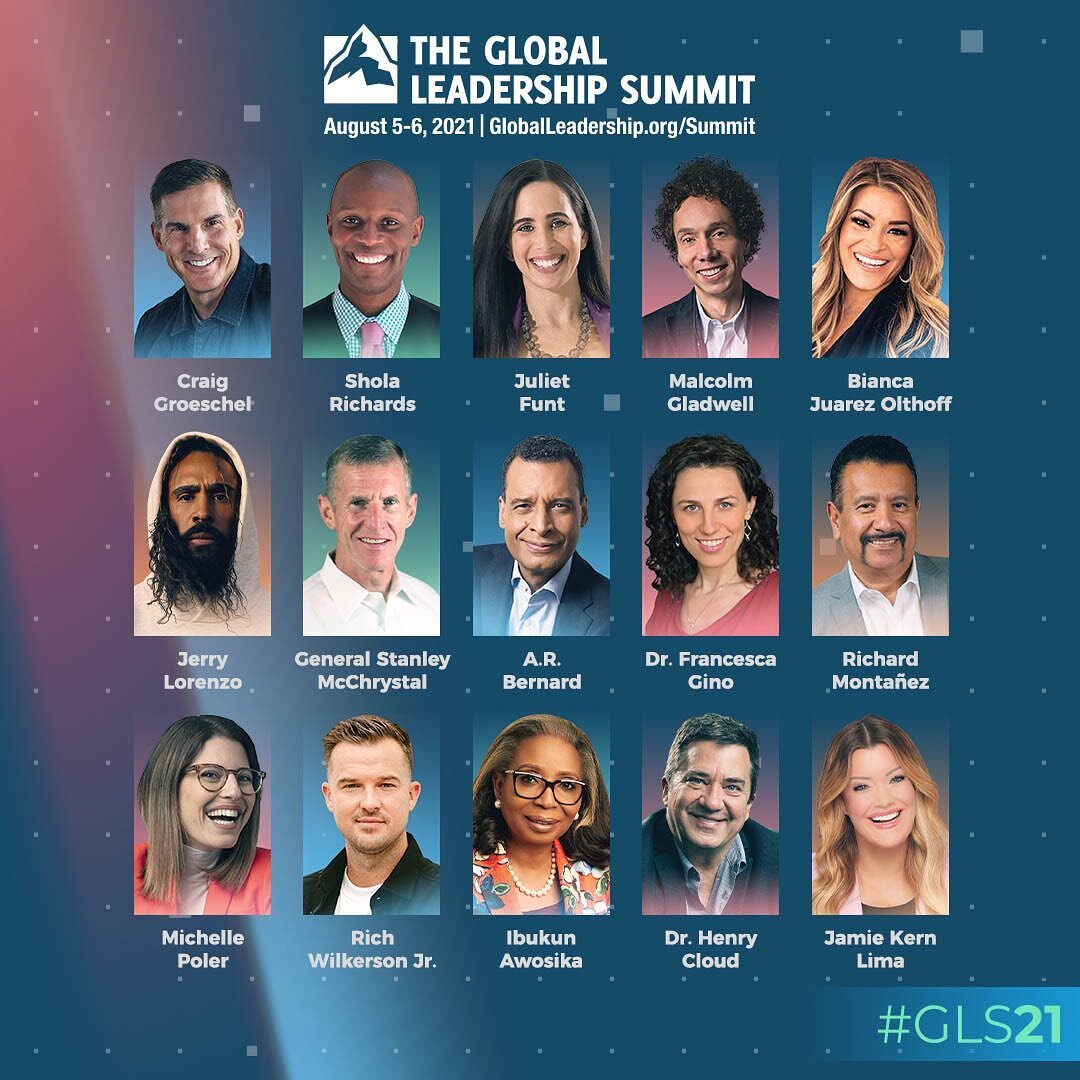 We are less than a month away from The Global Leadership Summit! 
On August 5th and 6th 2021, join hundreds of thousands of curious, growth-minded, change-driven men and women like you for the premier leadership event of 2021&mdash;The Global Leaders